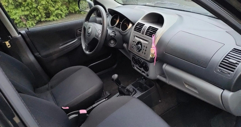 Suzuki Ignis cena 11900 przebieg: 193000, rok produkcji 2007 z Orzesze małe 191